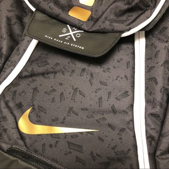 NWT🏀 NIKE ELITE HOOPS BACKPACK 🎒 LOTS OF STORAGE - Picture 6 of 8